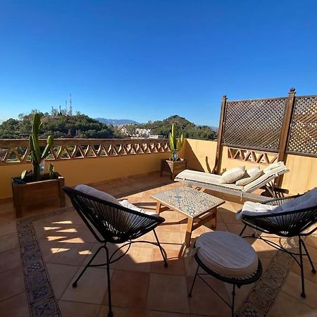 Вилла Espectacular Atico Duplex Con 2 Terrazas & Piscina Малага Экстерьер фото