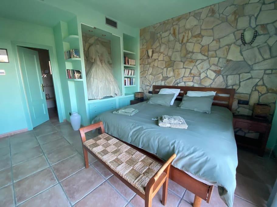 Вилла Espectacular Atico Duplex Con 2 Terrazas & Piscina Малага Экстерьер фото