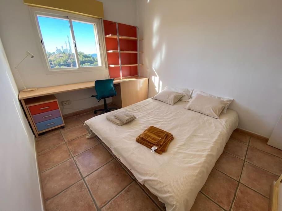 Вилла Espectacular Atico Duplex Con 2 Terrazas & Piscina Малага Экстерьер фото