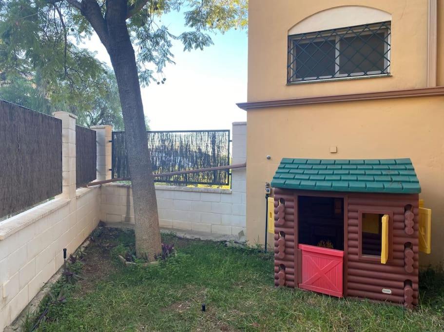 Вилла Espectacular Atico Duplex Con 2 Terrazas & Piscina Малага Экстерьер фото