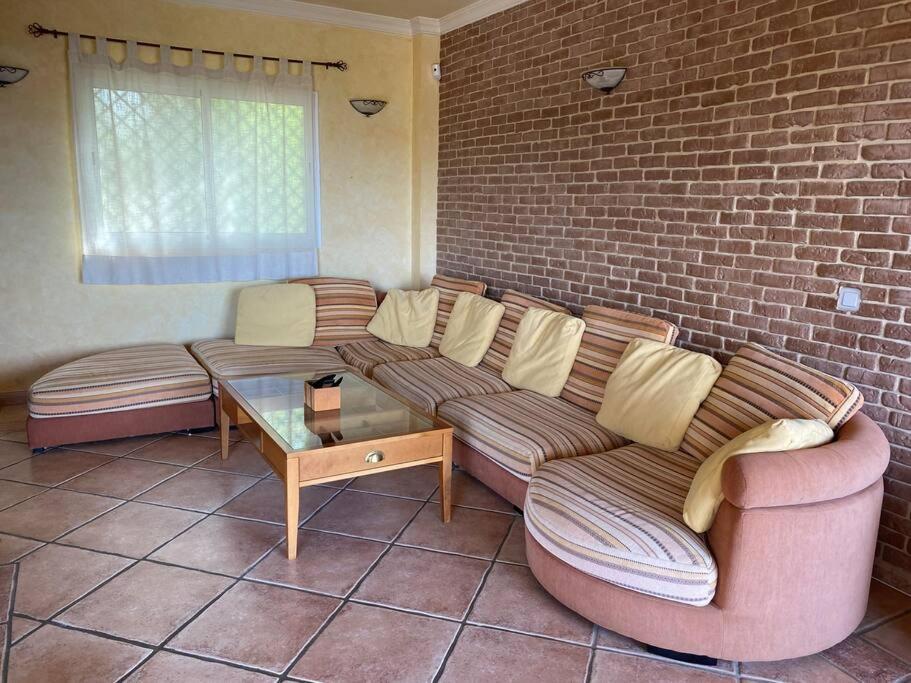 Вилла Espectacular Atico Duplex Con 2 Terrazas & Piscina Малага Экстерьер фото