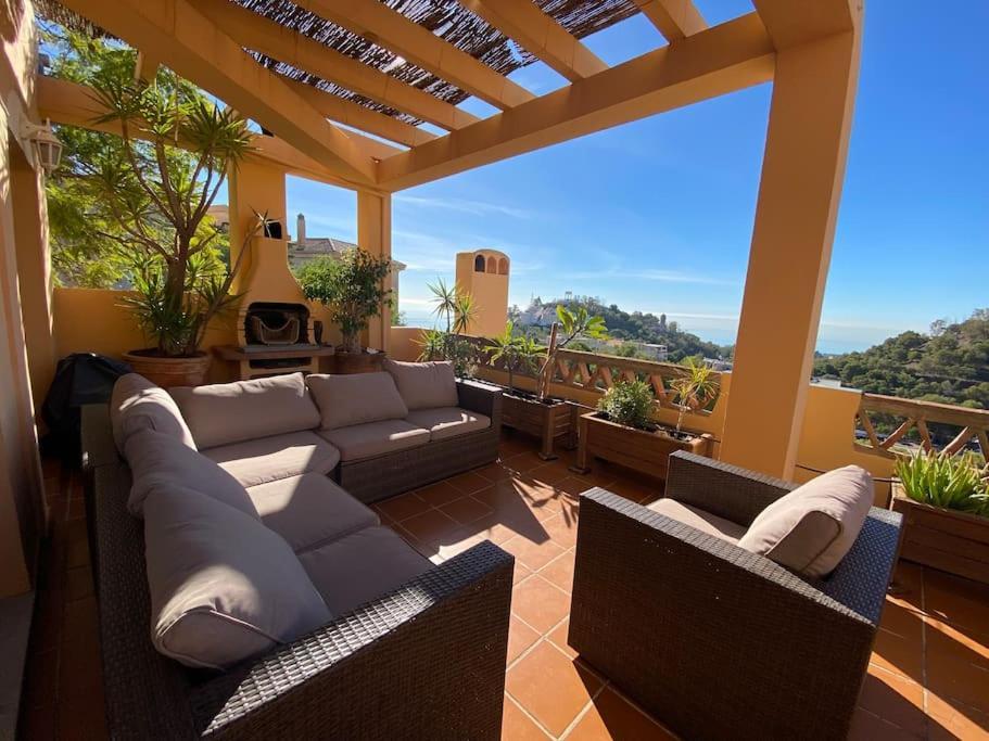 Вилла Espectacular Atico Duplex Con 2 Terrazas & Piscina Малага Экстерьер фото